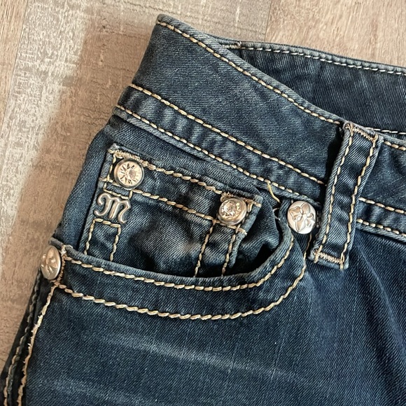 Miss Me jeans size 27 standard skinny jeans - Picture 4 of 6